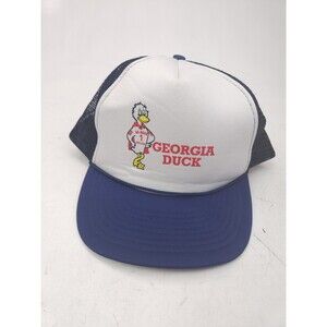 San Sun Vintage Georgia Duck GA. 1 Unlok Snap Back Hat